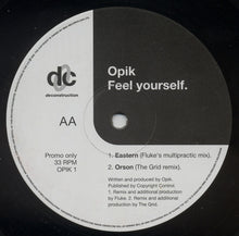 Load image into Gallery viewer, Opik : Feel Yourself (12", Promo)
