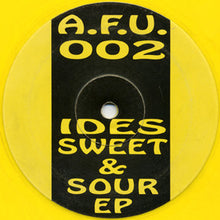 Load image into Gallery viewer, Ides : Sweet &amp; Sour EP (12", EP, Yel)
