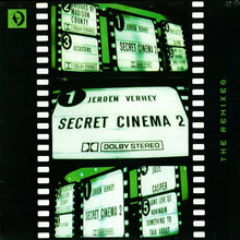 Load image into Gallery viewer, Jeroen Verhey* / Secret Cinema 2* : The Remixes (12")
