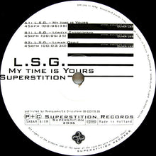 Load image into Gallery viewer, L.S.G. : My Time Is Yours (12&quot;)
