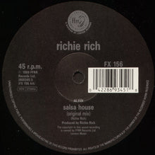 Load image into Gallery viewer, Richie Rich / Ralphi Rosario : The Remix Of  Richie Rich&#39;s Salsa House (12&quot;, MP)
