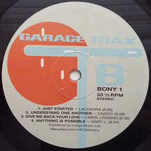 Load image into Gallery viewer, Various : Garage Trax 1 (The Sound Of New York Garage) (LP, Comp)
