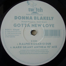 Load image into Gallery viewer, Donna Blakely : Gotta New Love (12&quot;)
