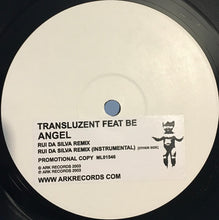 Load image into Gallery viewer, Transluzent : Angel (Rui Da Silva Remix) (12&quot;, W/Lbl, Sti)
