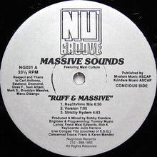 Load image into Gallery viewer, Massive Sounds : Ruff &amp; Massive (12")
