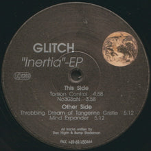 Load image into Gallery viewer, Glitch : Inertia EP (12", EP, Ltd)
