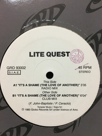 Lite Quest : It's A Shame (12