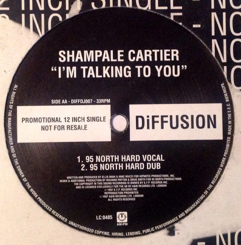 Shampale Cartier : I'm Talking To You (12