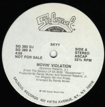 Load image into Gallery viewer, Skyy : Movin' Violation / Get Into The Beat (12", Single, Promo)
