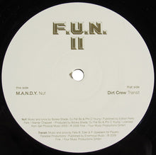 Load image into Gallery viewer, M.A.N.D.Y. / Dirt Crew : F.U.N. II (Part II) (12")
