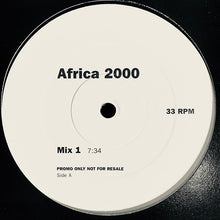 Load image into Gallery viewer, Echobeatz : Africa 2000 (12&quot;, Promo)
