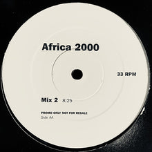 Load image into Gallery viewer, Echobeatz : Africa 2000 (12&quot;, Promo)
