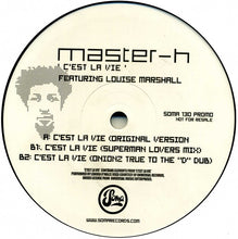 Load image into Gallery viewer, Master H : C&#39;est La Vie (12&quot;, Promo)
