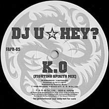 Load image into Gallery viewer, DJ U☆Hey? / Caribbean : K.O. / Everytime (12", Promo)
