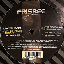 Load image into Gallery viewer, Vanguard : Dort Wo Alles Begann... (The Remixes) (12")
