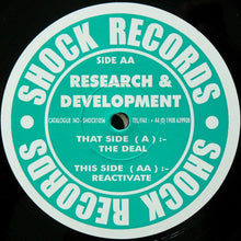 Load image into Gallery viewer, Research And Development : The Deal / Reactivate (12")
