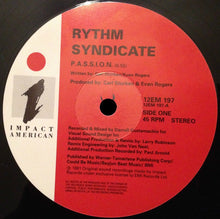 Load image into Gallery viewer, Rythm Syndicate (2) : P.A.S.S.I.O.N. (12&quot;, Yel)
