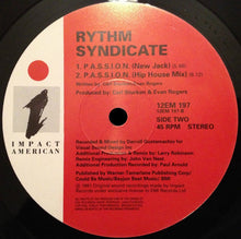 Load image into Gallery viewer, Rythm Syndicate (2) : P.A.S.S.I.O.N. (12&quot;, Yel)
