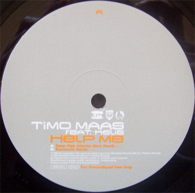 Timo Maas Feat. Kelis : Help Me (12