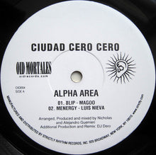 Load image into Gallery viewer, Urban Groove : Ciudad Cero Cero (Alpha Area) (12&quot;, Smplr)
