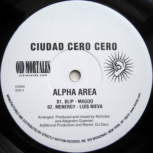 Urban Groove : Ciudad Cero Cero (Alpha Area) (12