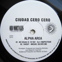 Load image into Gallery viewer, Urban Groove : Ciudad Cero Cero (Alpha Area) (12&quot;, Smplr)
