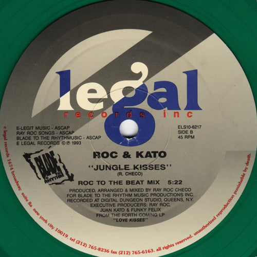 Roc & Kato : Jungle Kisses (10