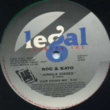 Load image into Gallery viewer, Roc &amp; Kato : Jungle Kisses (10&quot;, Gre)
