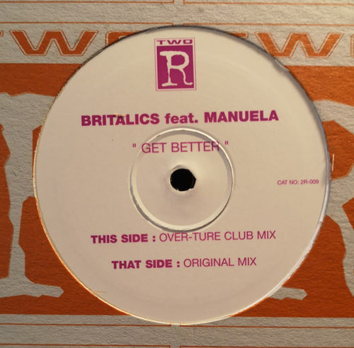 Britalics Featuring Manuela : Get Better (12