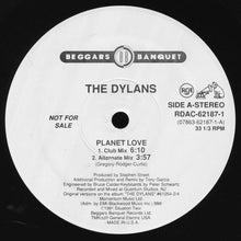 Load image into Gallery viewer, The Dylans : Planet Love (12&quot;, Promo)
