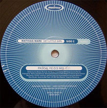 Load image into Gallery viewer, Mathias Ware Featuring Rob Taylor : Hey Little Girl (2x12&quot;, Promo)
