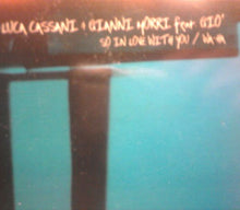 Load image into Gallery viewer, Luca Cassani &amp; Gianni Morri Feat. Gio&#39;* : So In Love With You / Wa-Ha (12&quot;)
