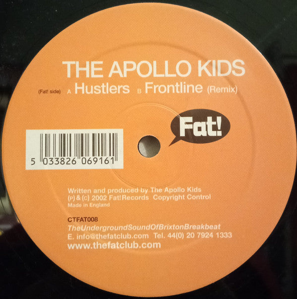 The Apollo Kids : Hustlers (12