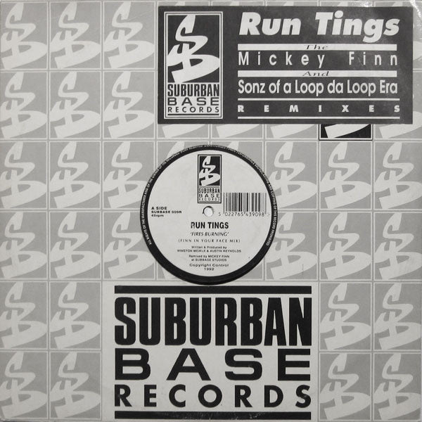 Run Tings : Fires Burning / Tribe Vibes (Remixes) (12