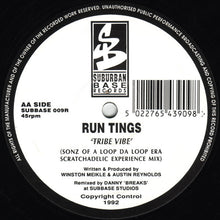 Load image into Gallery viewer, Run Tings : Fires Burning / Tribe Vibes (Remixes) (12&quot;)
