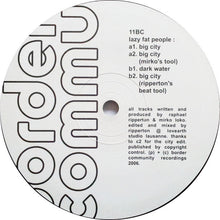 Load image into Gallery viewer, Lazy Fat People : Big City / Dark Water (12")
