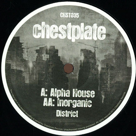 District (4) : Alpha House / Inorganic (12