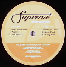 Load image into Gallery viewer, Felipe &amp; Nicolas Bacher / Pete Brooks &amp; Hens : Avalon (12")
