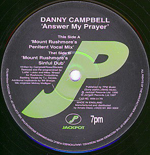 Danny Campbell : Answer My Prayer (12