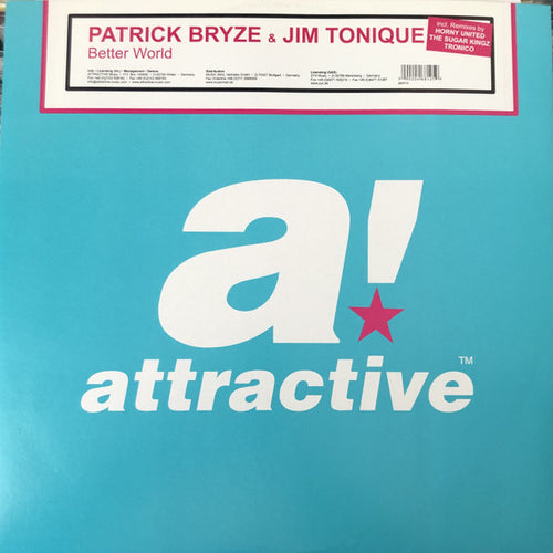 Patrick Bryze & Jim Tonique : Better World (12