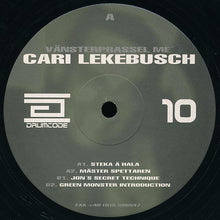 Load image into Gallery viewer, Cari Lekebusch : Vänsterprassel Me´ (12")

