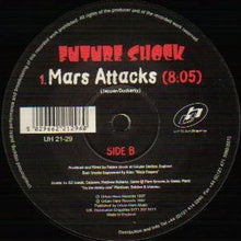 Load image into Gallery viewer, Future Shock* : Dancin&#39; / Mars Attacks (12&quot;)
