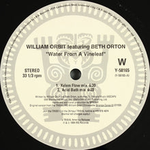 Load image into Gallery viewer, William Orbit Featuring Beth Orton : Water From A Vine Leaf (12", Ltd, Col)
