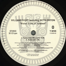 Load image into Gallery viewer, William Orbit Featuring Beth Orton : Water From A Vine Leaf (12", Ltd, Col)
