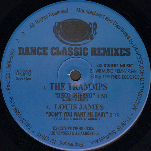 Various : Dance Classic Remixes (12