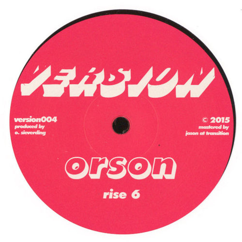 Orson (6) : White Nights (12