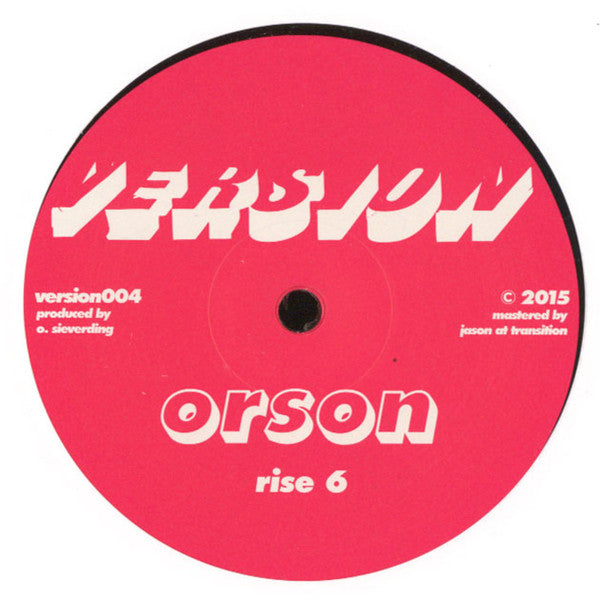 Orson (6) : White Nights (12