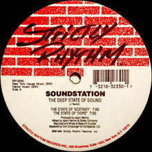 Load image into Gallery viewer, Soundstation : The Deep State Of Sound (12")
