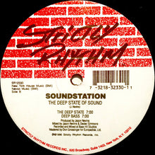 Load image into Gallery viewer, Soundstation : The Deep State Of Sound (12")
