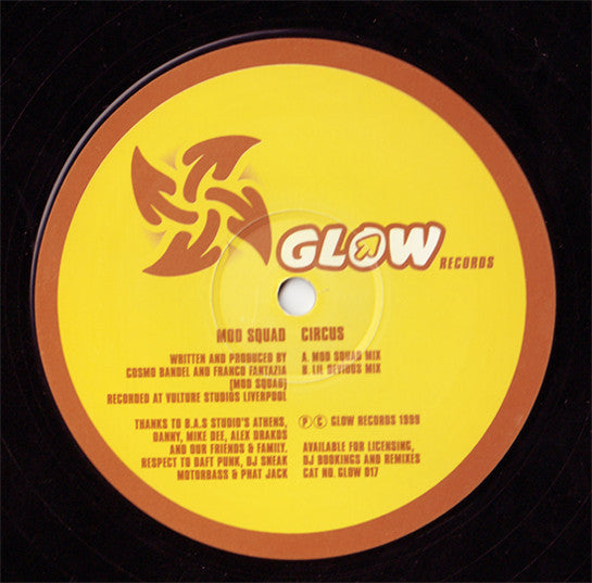 Mod Squad : Circus (12